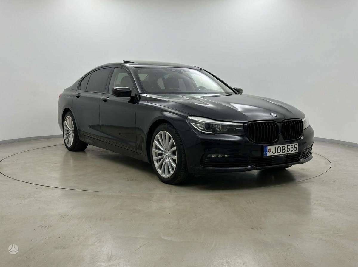 BMW 740, 3.0 l., Седан
