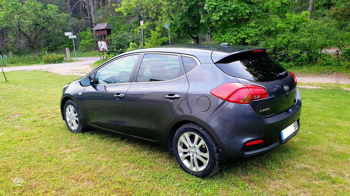 Kia Ceed, 1.6 l., hečbekas