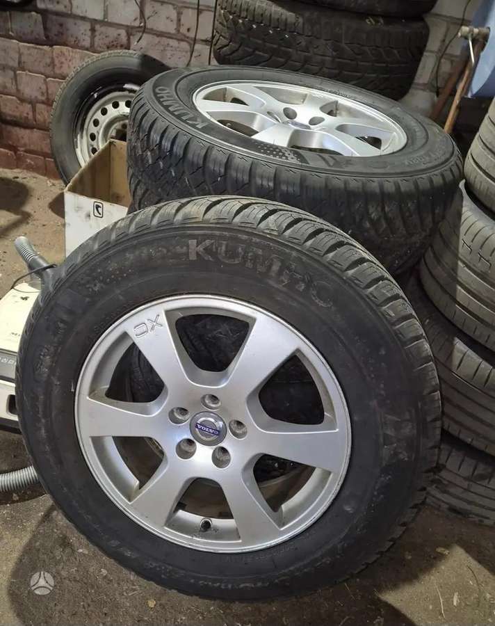 Volvo Xc60, light alloy, R17