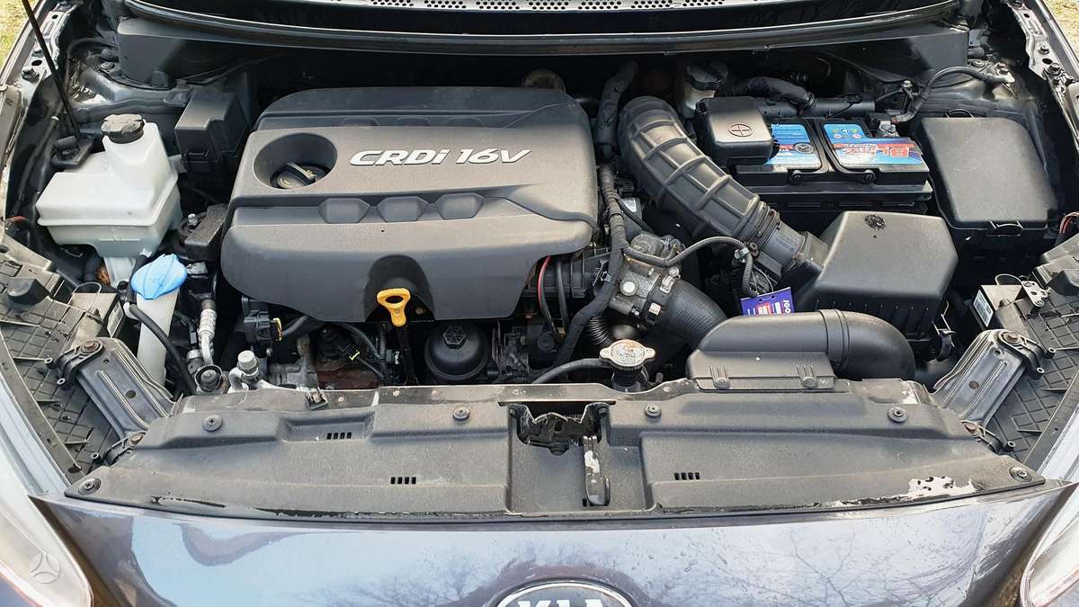 Kia Ceed, 1.6 l., Хэтчбек