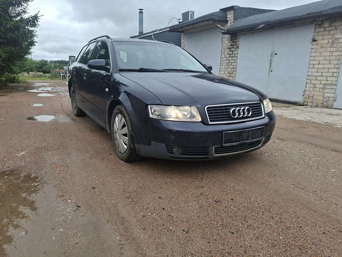 Audi A4, 2.0 l., universalas