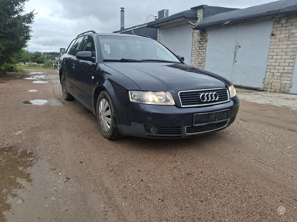 Audi A4, 2.0 l., wagon