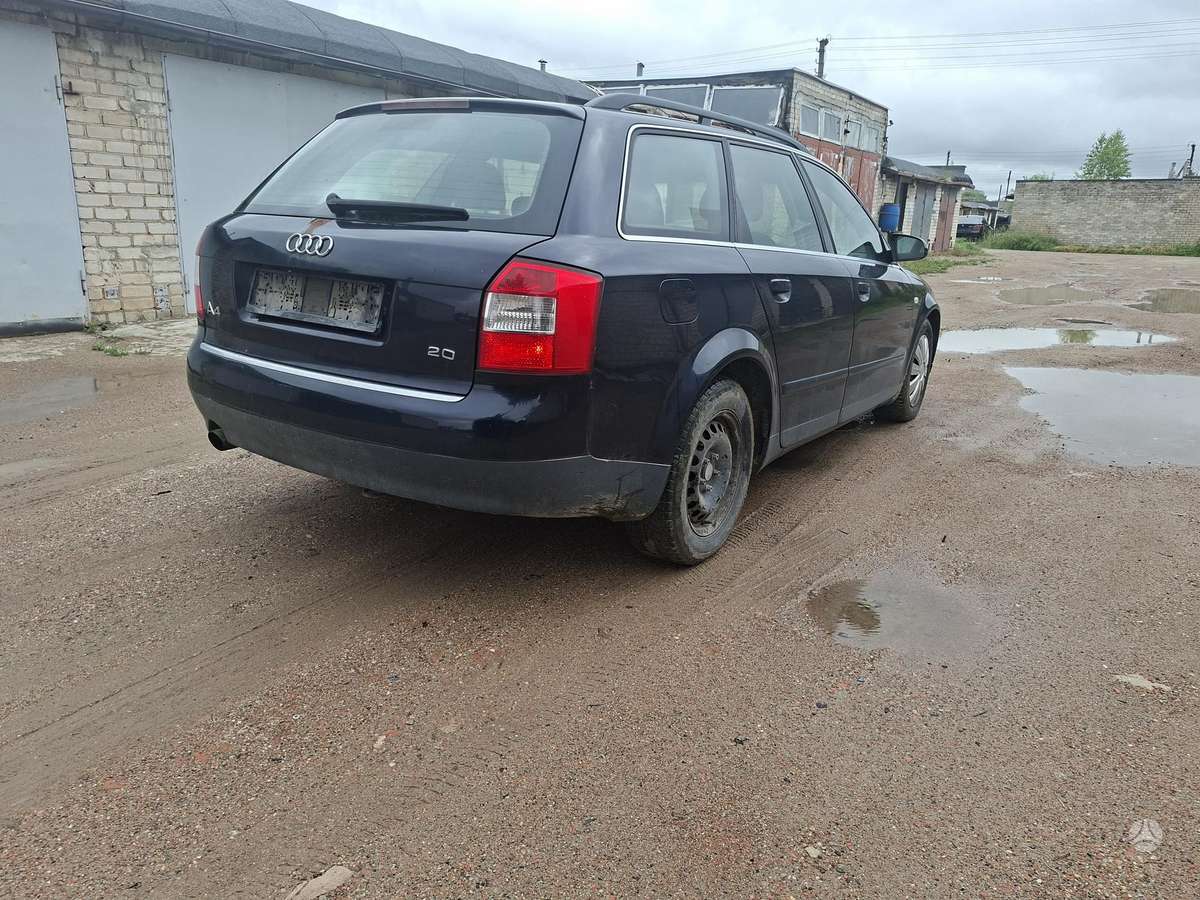 Audi A4, 2.0 l., Универсал
