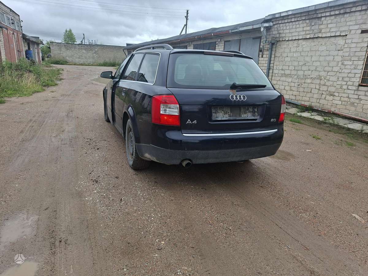 Audi A4, 2.0 l., Универсал
