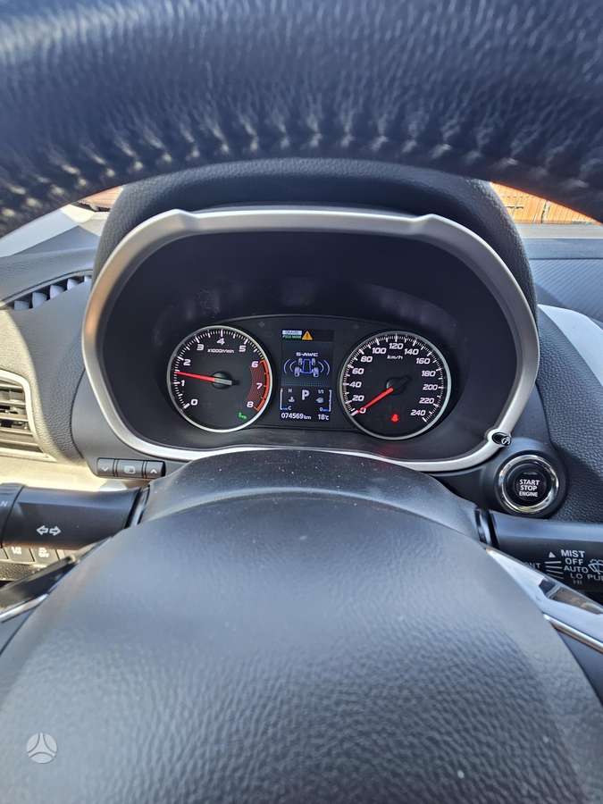 Mitsubishi Eclipse Cross, 1.5 l., off-road / crossover