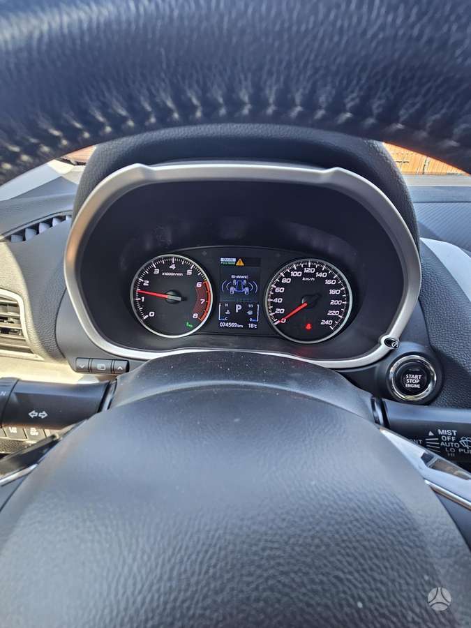 Mitsubishi Eclipse Cross, 1.5 l., Внедорожник / Кроссовер