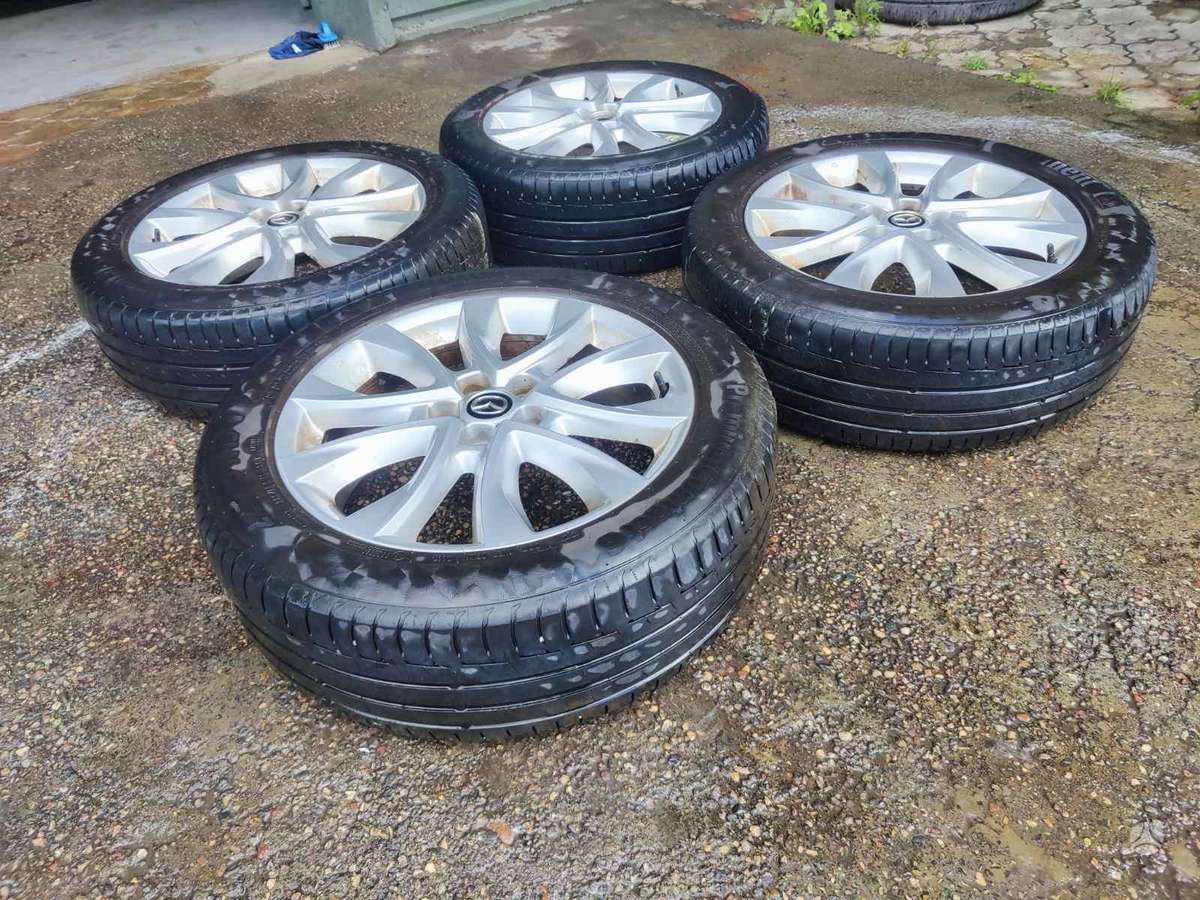 Mazda CX-5, light alloy, R19