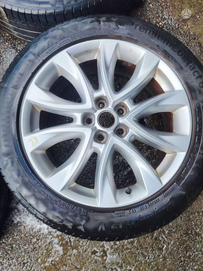 Mazda CX-5, light alloy, R19