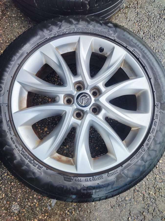 Mazda CX-5, light alloy, R19