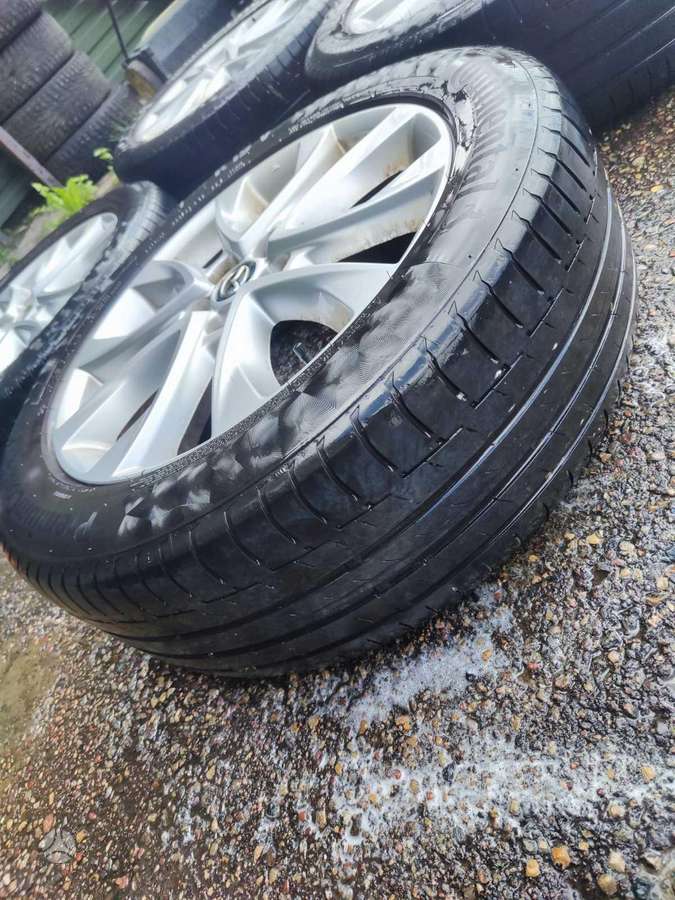 Mazda CX-5, light alloy, R19