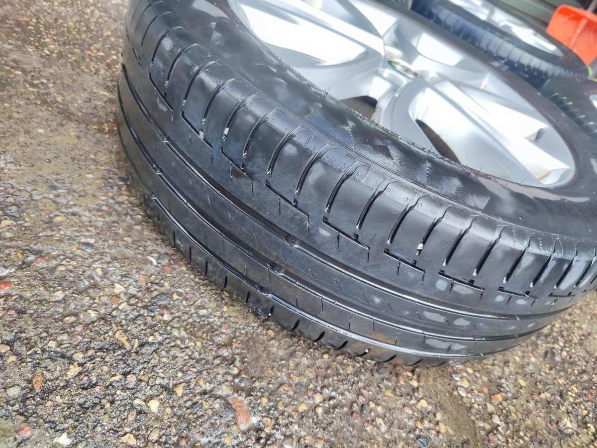 Mazda CX-5, light alloy, R19