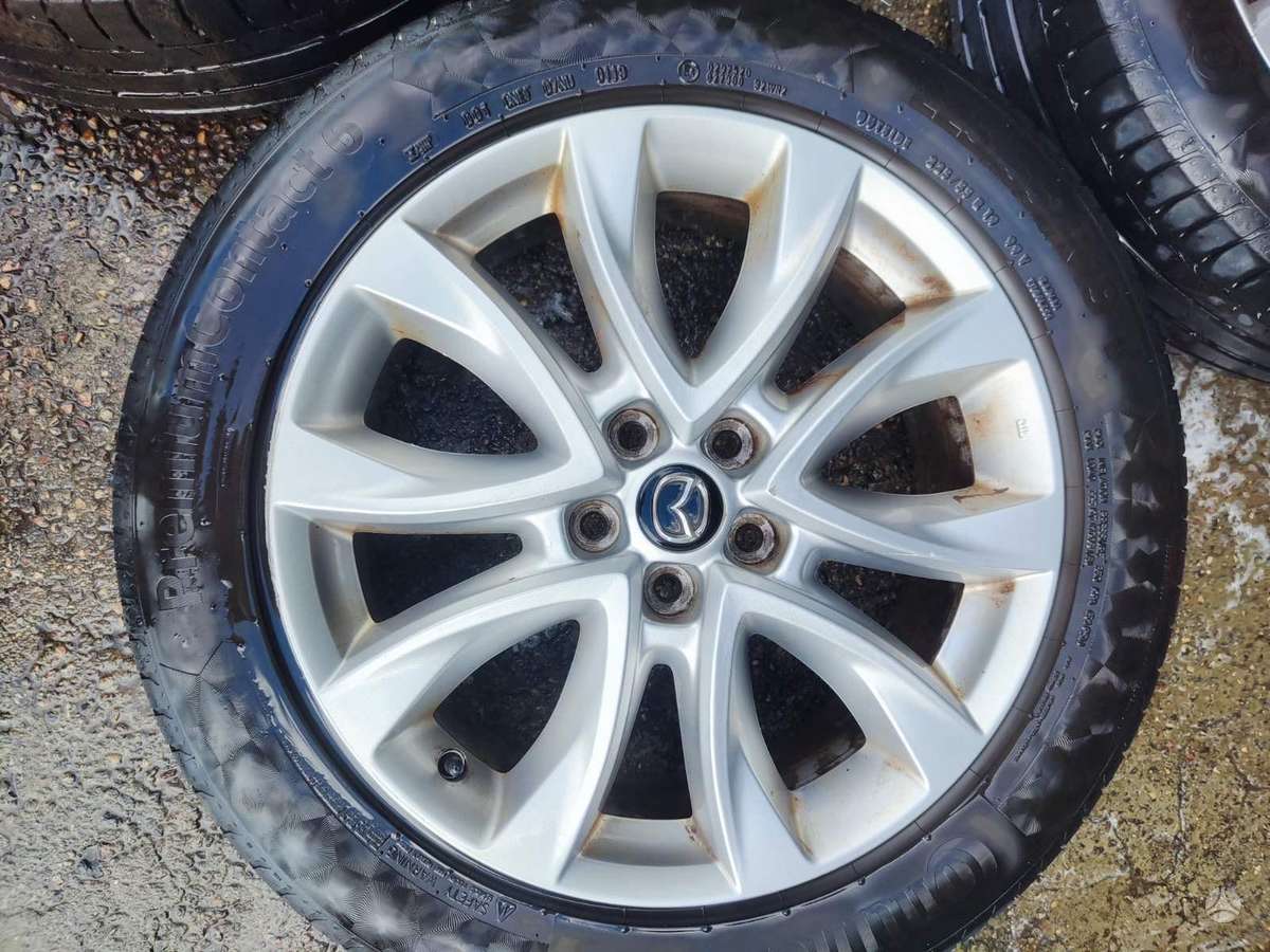 Mazda CX-5, light alloy, R19