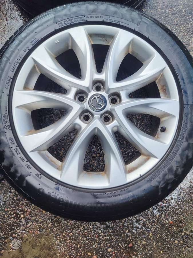 Mazda CX-5, light alloy, R19