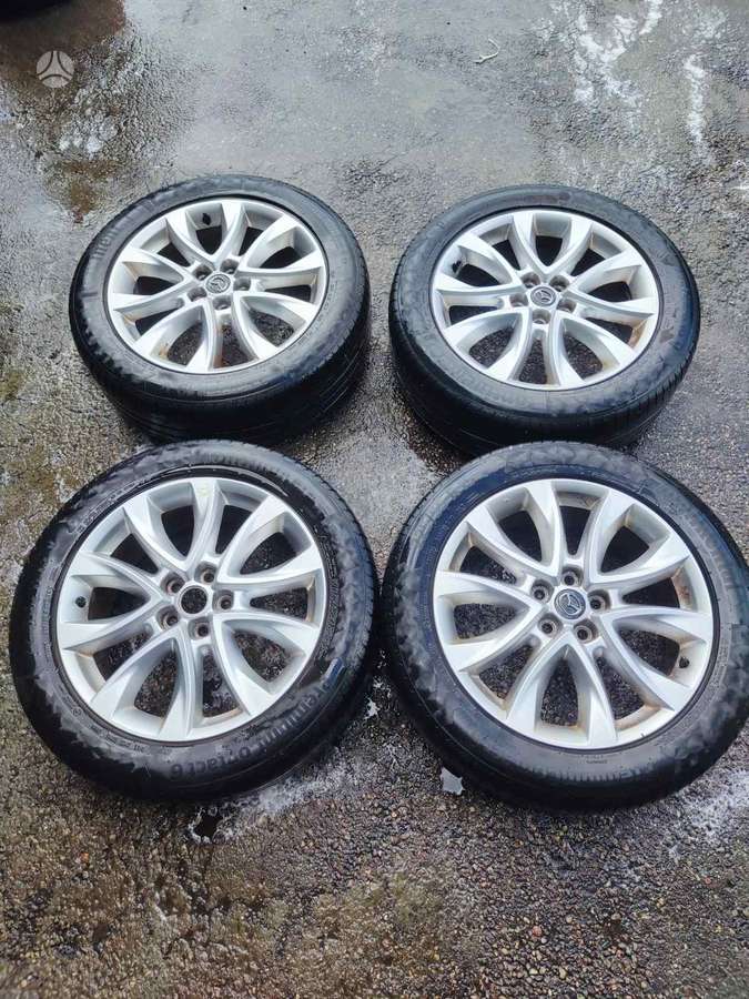 Mazda CX-5, light alloy, R19