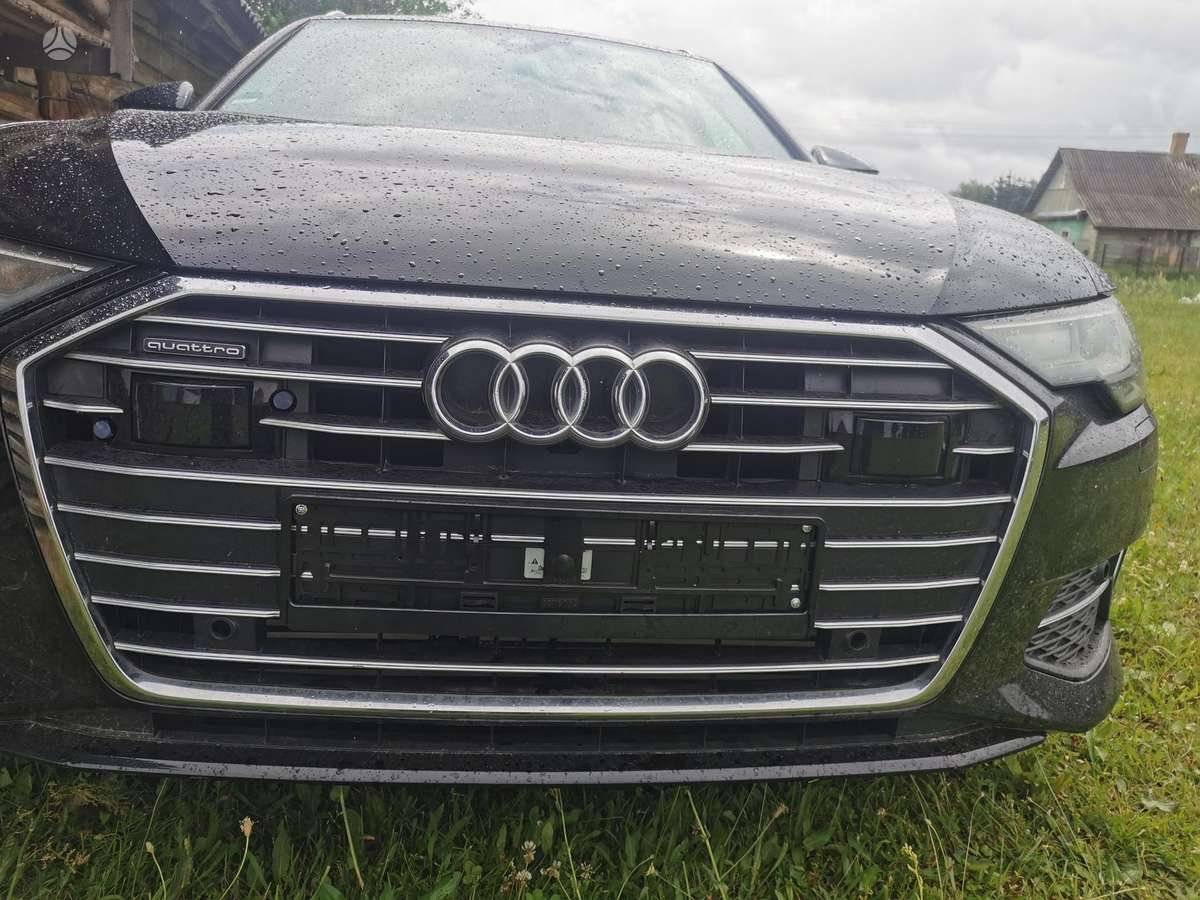 Audi A6 dalimis. A6 c8 3 0tdi visa dalimis