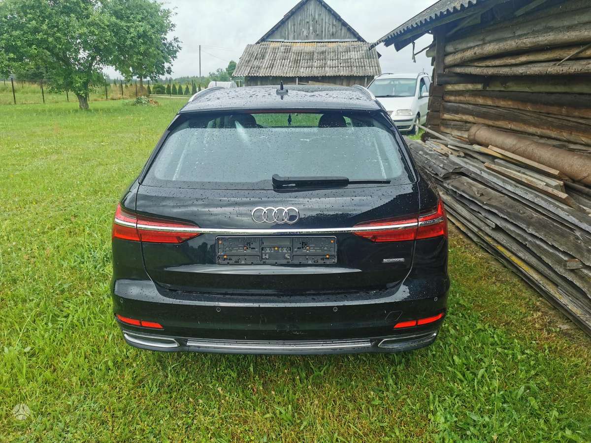 Audi A6 dalimis. A6 c8 3 0tdi visa dalimis