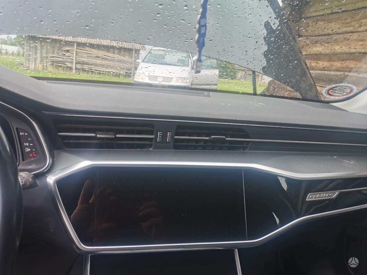 Audi A6 dalimis. A6 c8 3 0tdi visa dalimis