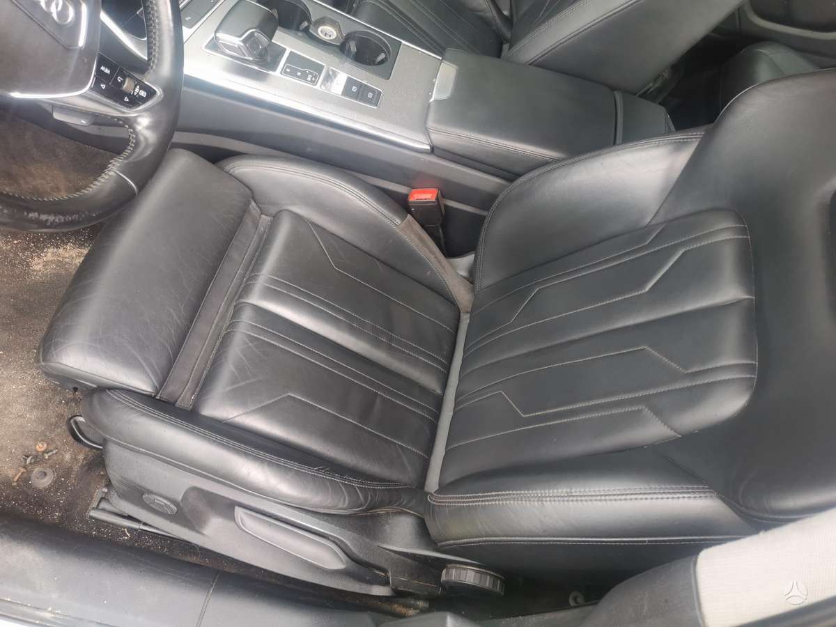 Audi A6 dalimis. A6 c8 3 0tdi visa dalimis