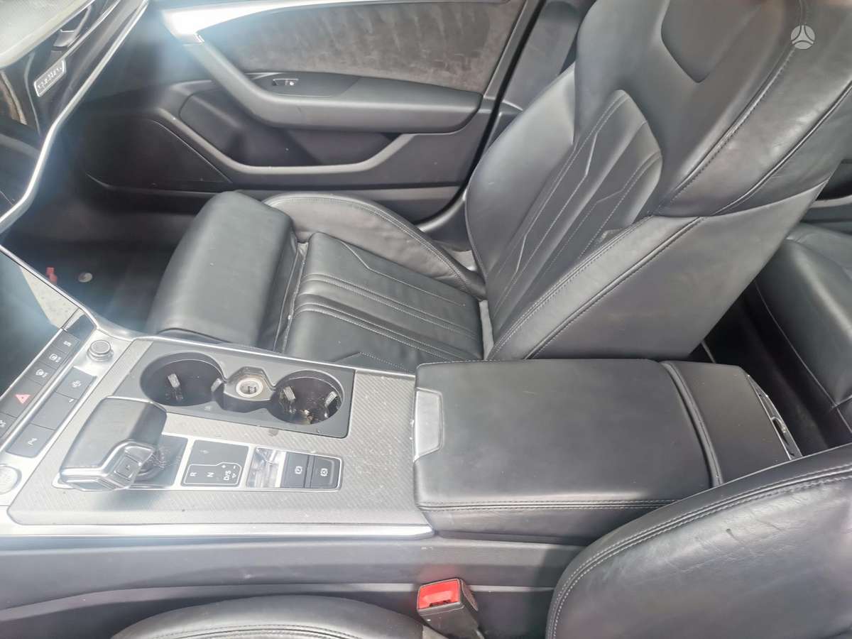 Audi A6 по частям. A6 c8 3 0tdi visa dalimis
