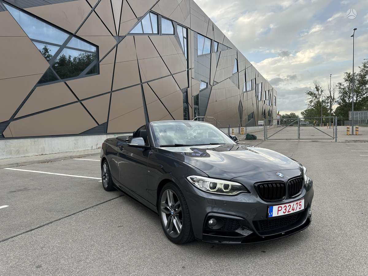 BMW 218, 2.0 l., Кабриолет