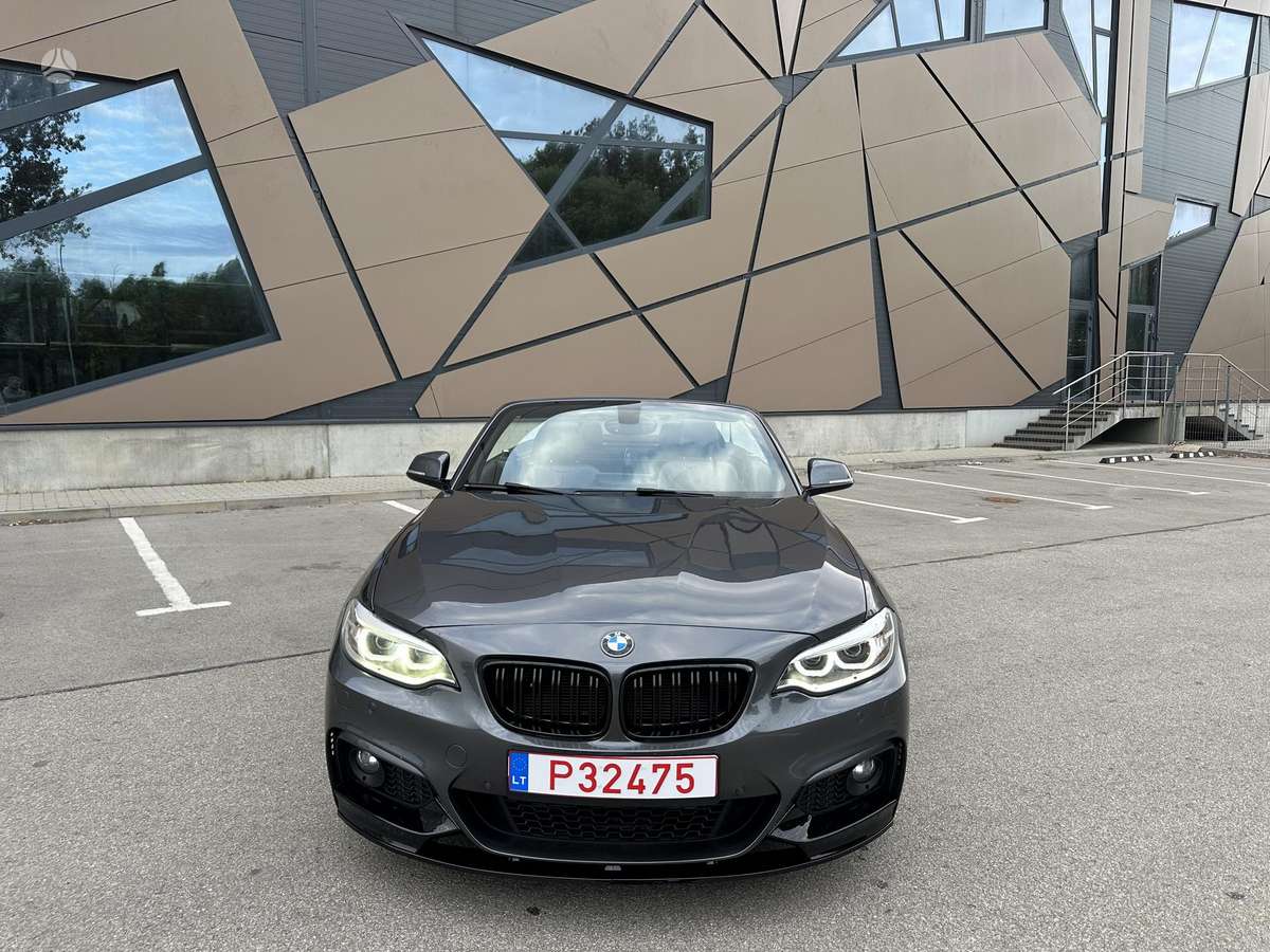 BMW 218, 2.0 l., Кабриолет