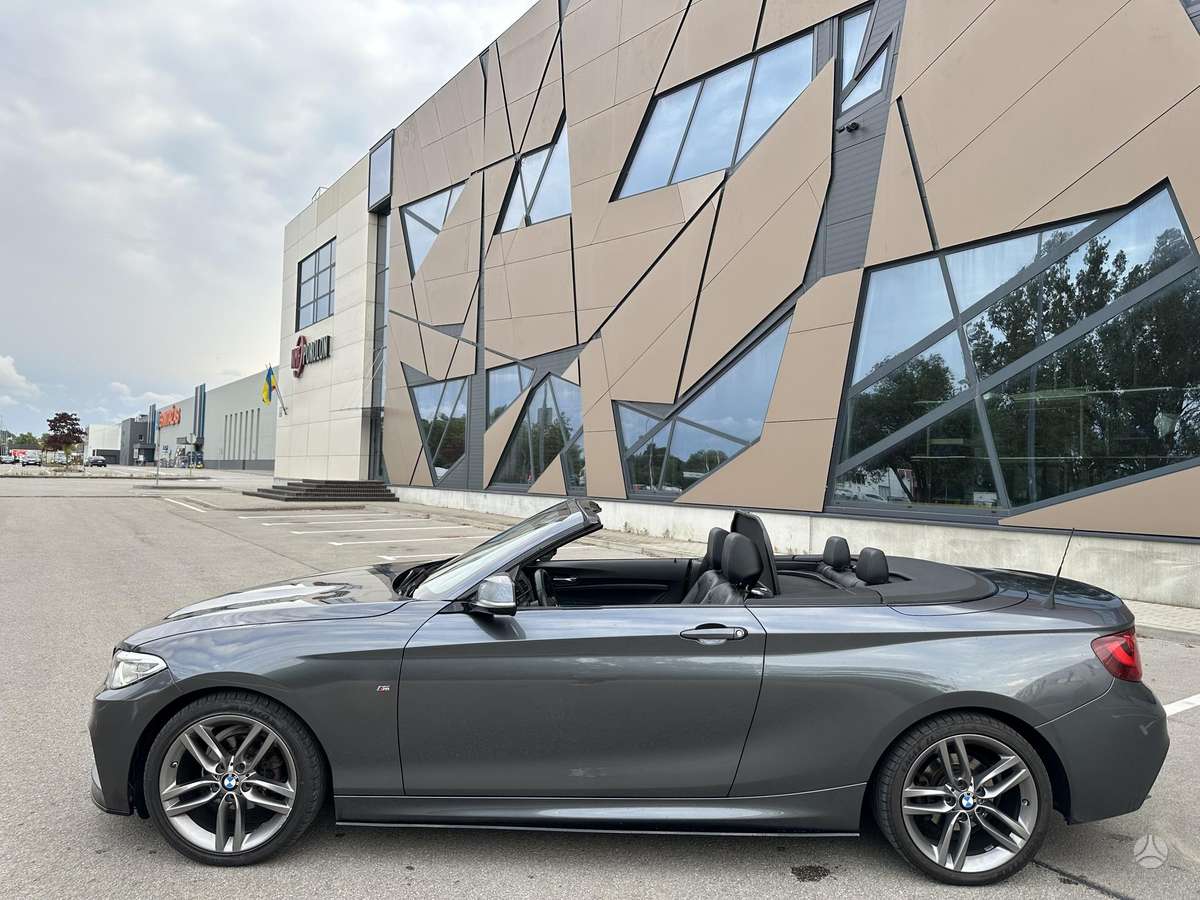BMW 218, 2.0 l., Кабриолет