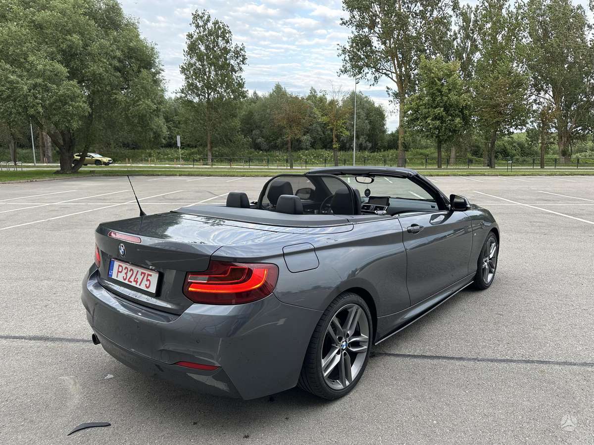 BMW 218, 2.0 l., Кабриолет