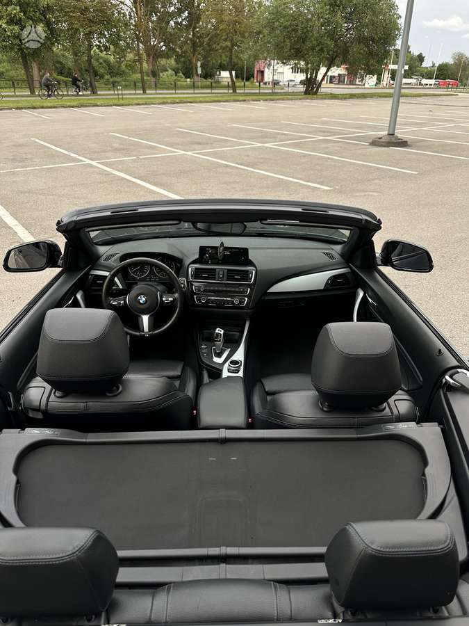 BMW 218, 2.0 l., Кабриолет