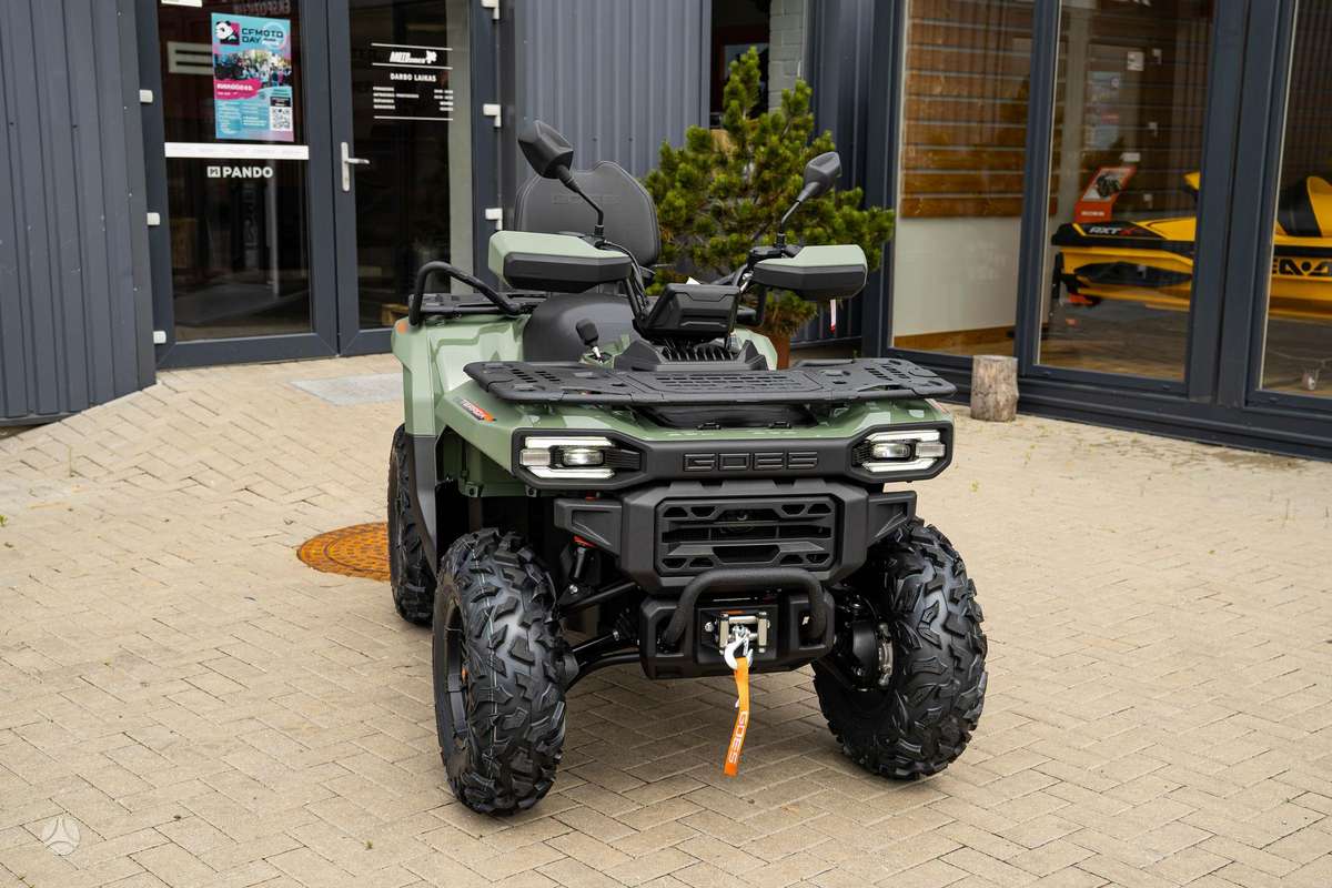 Goes TEEROX 550L 499cc, квадроциклы