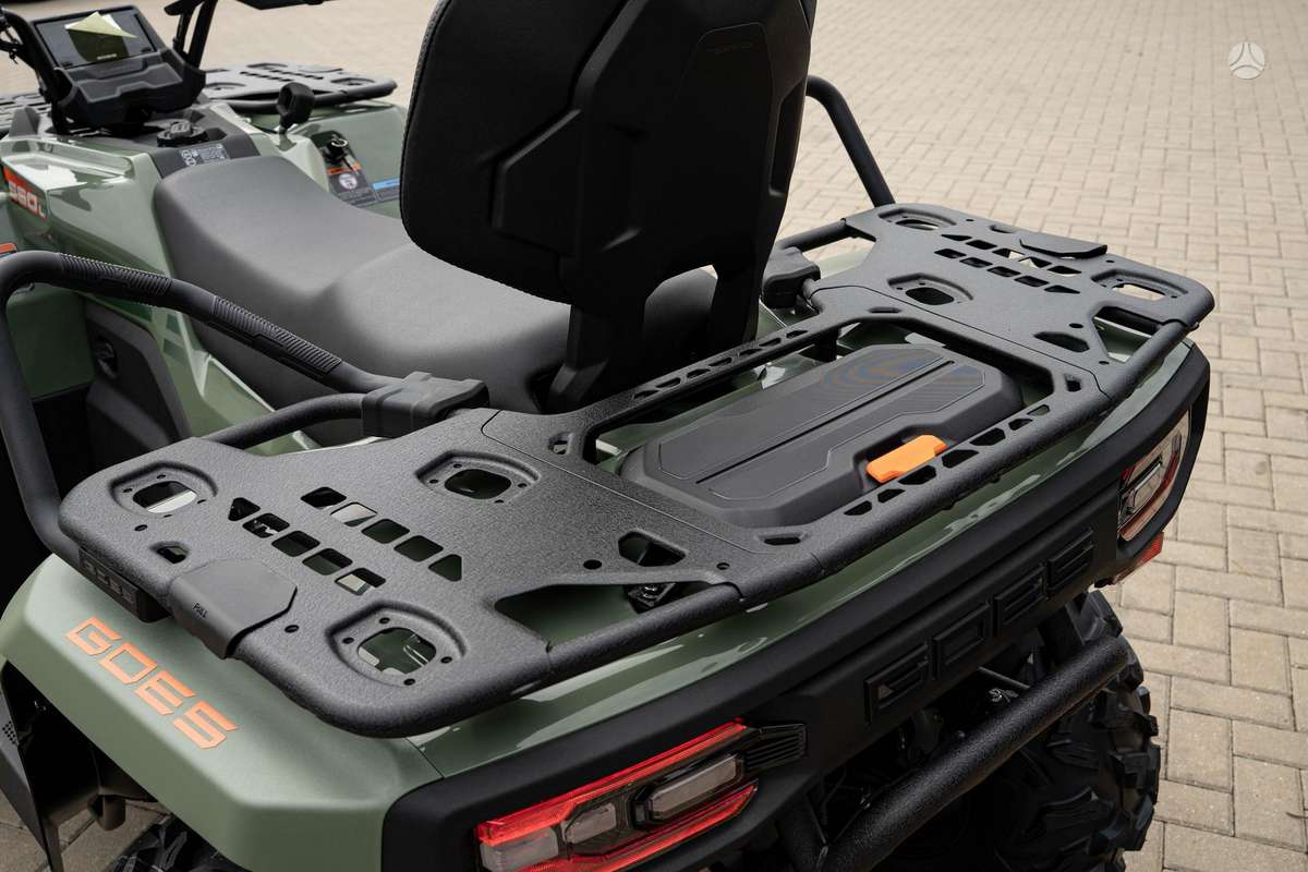 Goes TEEROX 550L 499cc, atv / quad