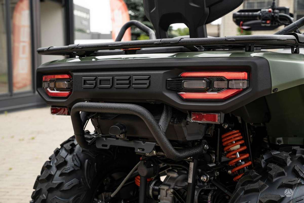 Goes TEEROX 550L 499cc, atv / quad