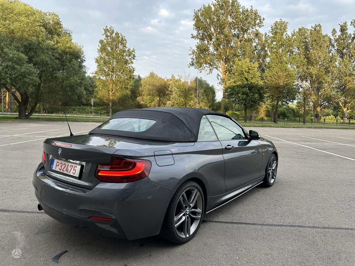 BMW 218, 2.0 l., Кабриолет