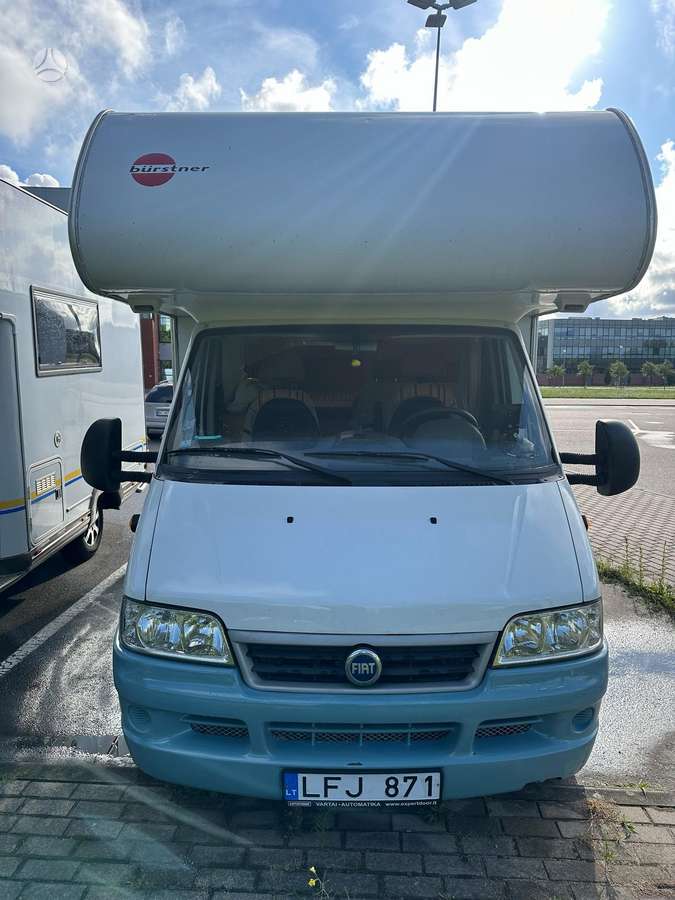 Bürstner Marano A590, кемперы