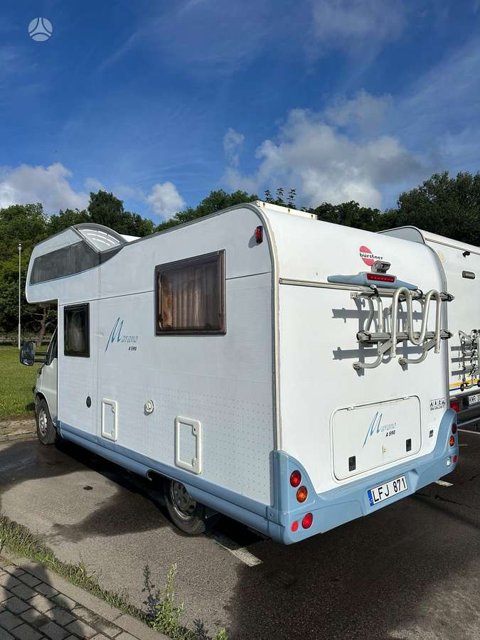 Bürstner Marano A590, кемперы