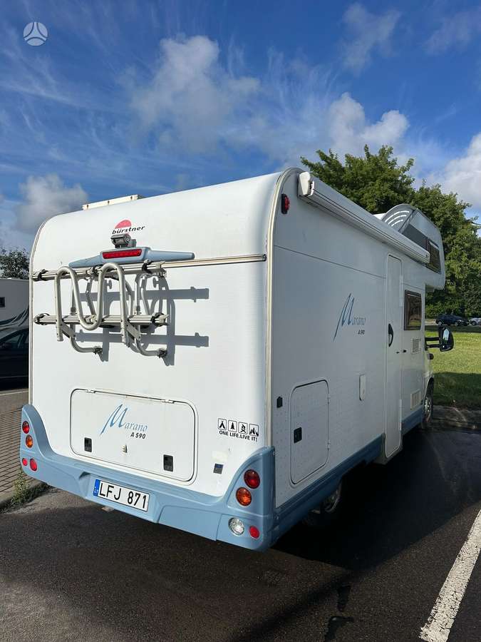 Bürstner Marano A590, caravans
