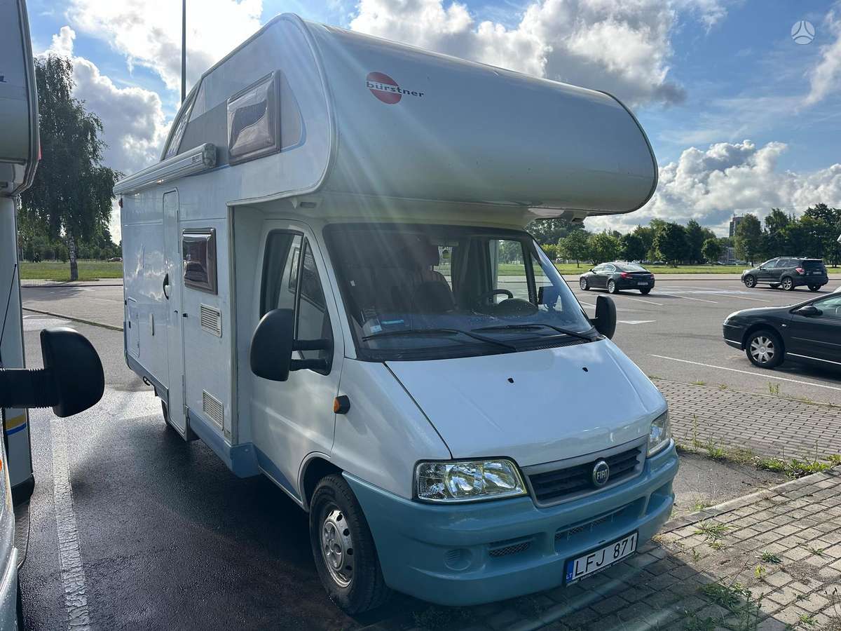 Bürstner Marano A590, кемперы