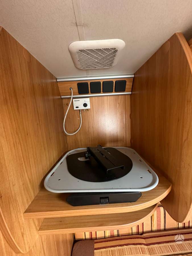 Bürstner Marano A590, caravans
