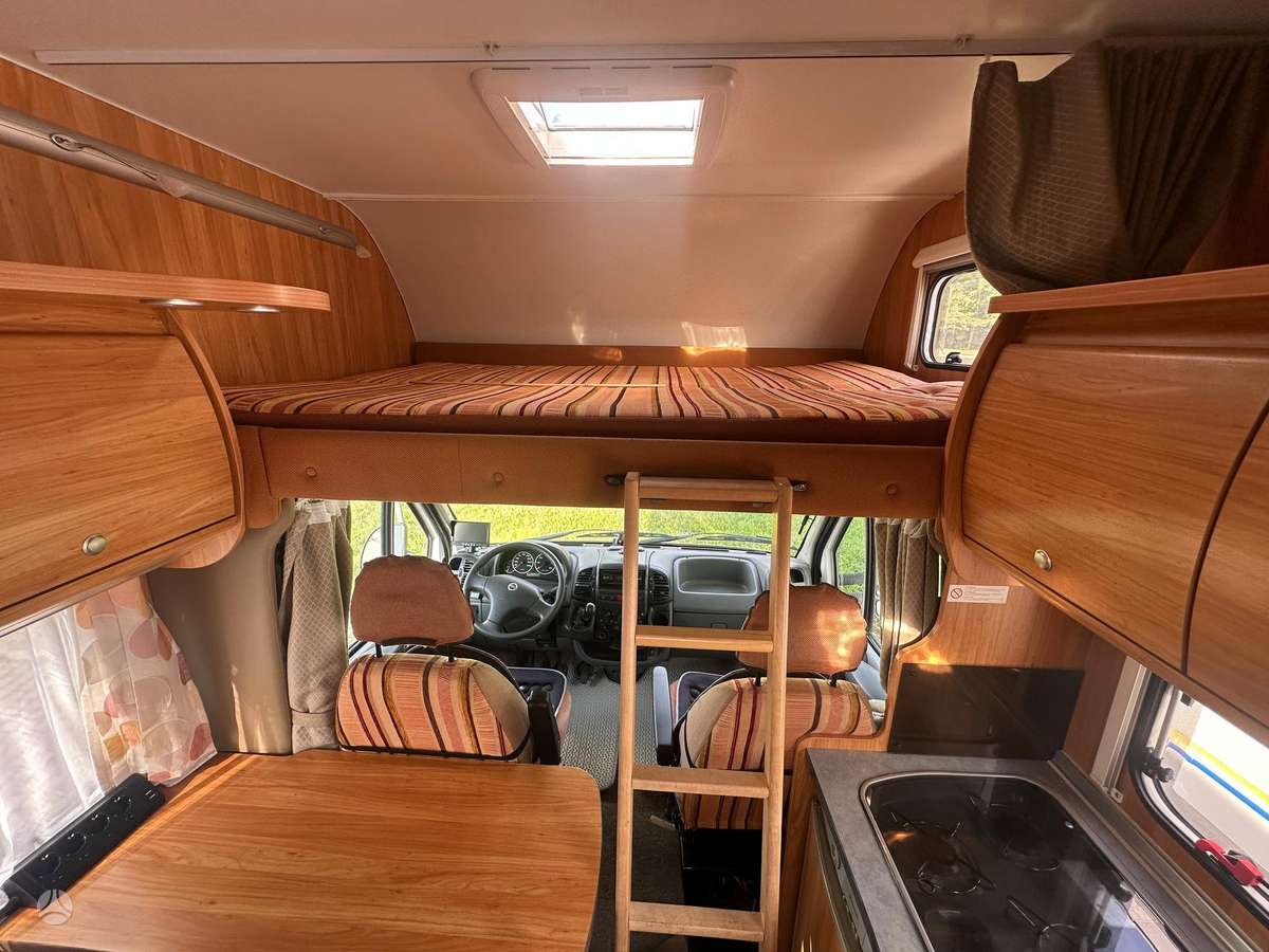 Bürstner Marano A590, кемперы