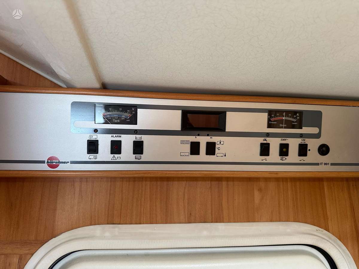 Bürstner Marano A590, кемперы