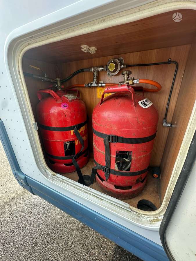 Bürstner Marano A590, caravans