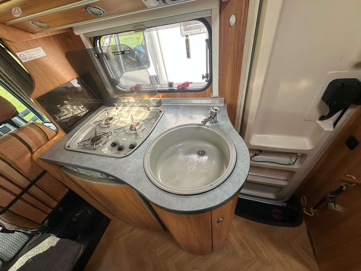 Bürstner Marano A590, caravans