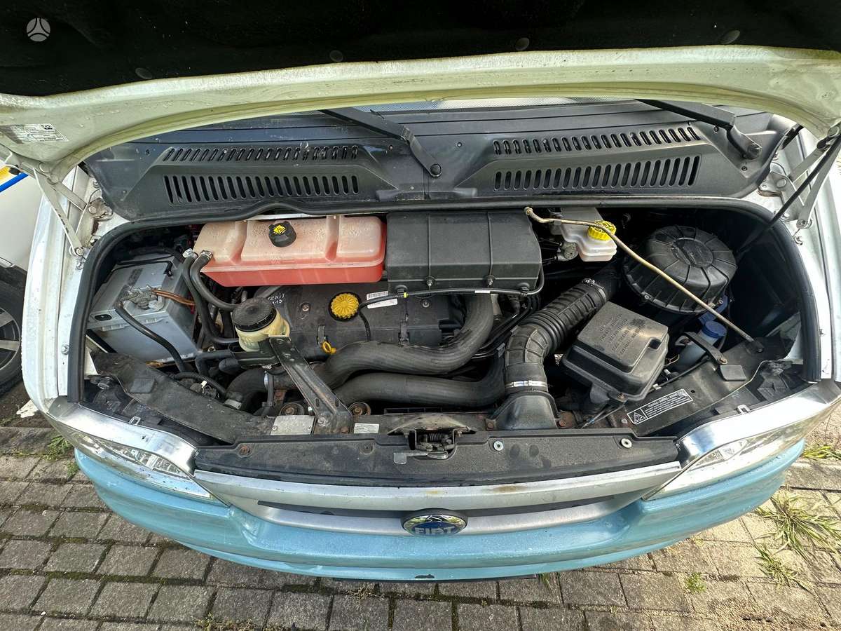 Bürstner Marano A590, кемперы