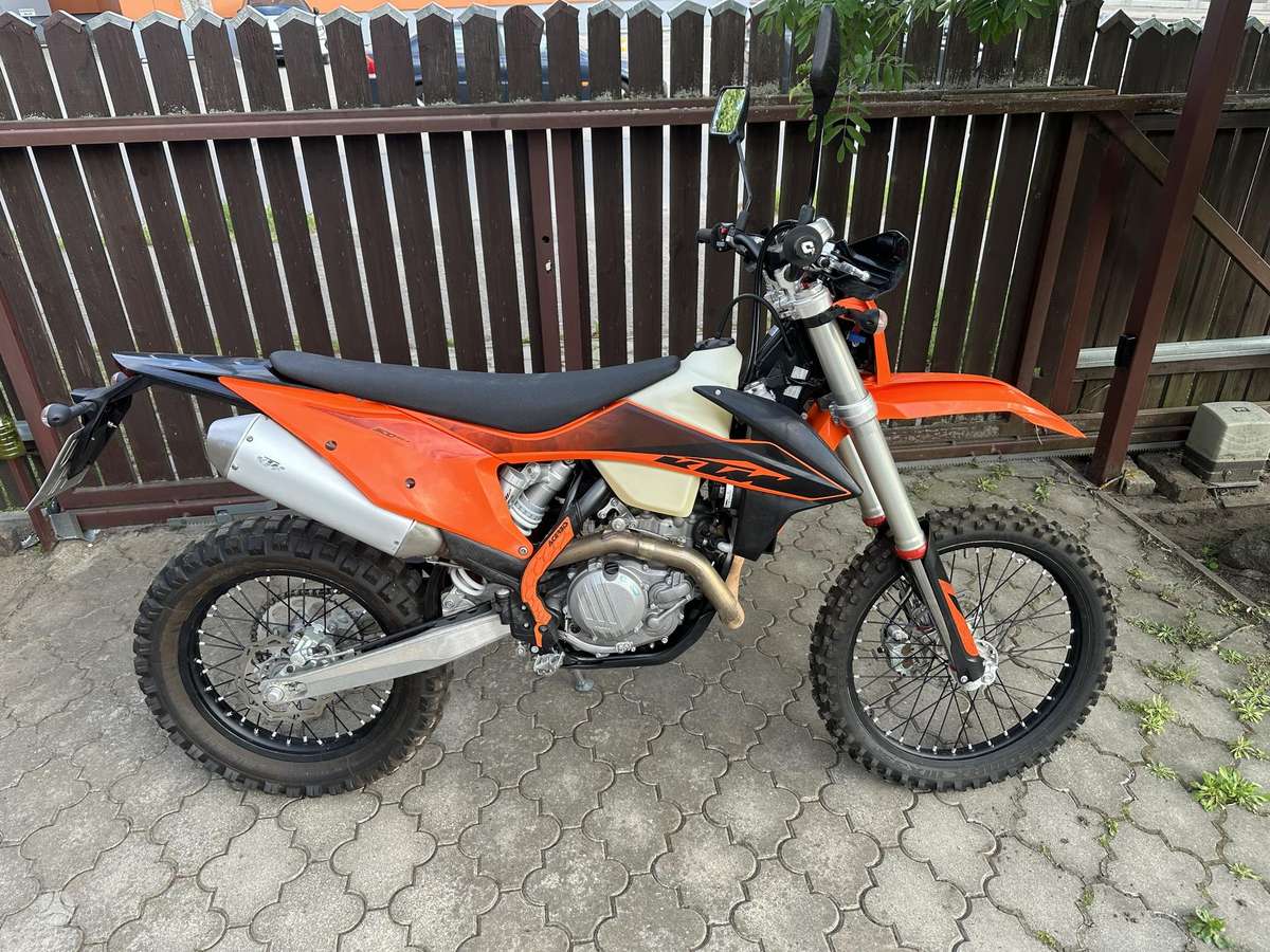 KTM EXC 500cc, enduro / adventure