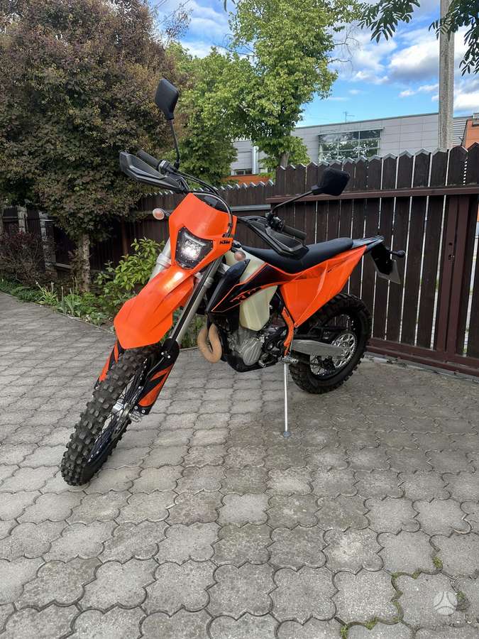 KTM EXC 500cc, enduro / adventure
