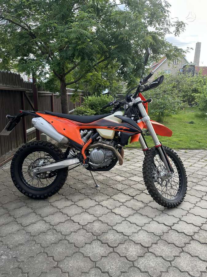 KTM EXC 500cc, enduro / adventure