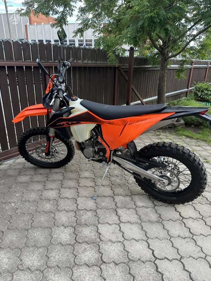 KTM EXC 500cc, enduro / adventure