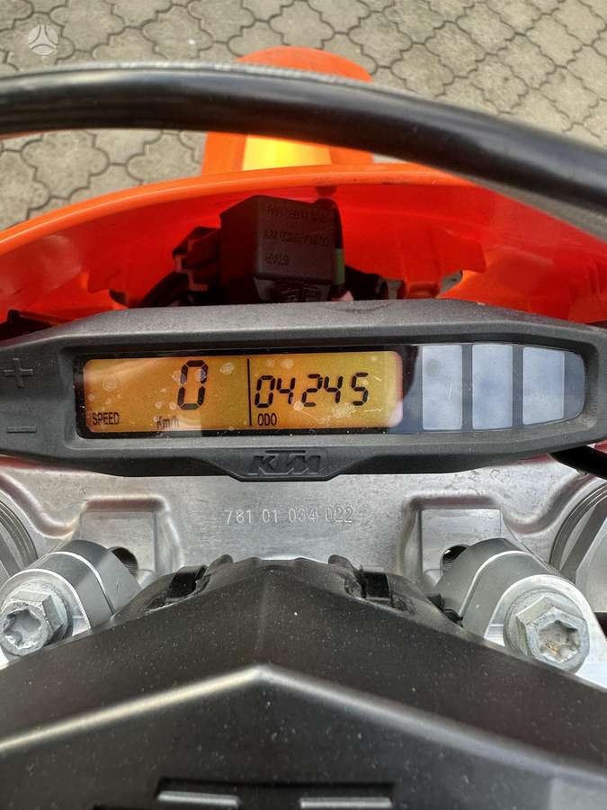 KTM EXC 500cc, enduro / adventure