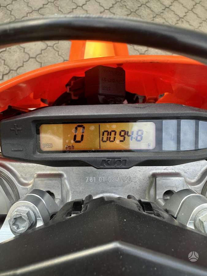 KTM EXC 500cc, enduro / adventure