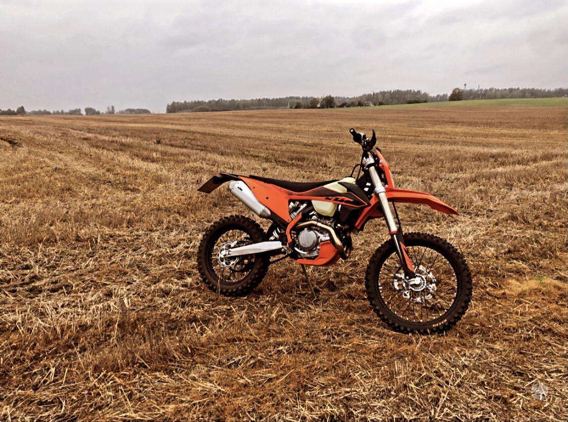 KTM EXC 500cc, enduro / adventure