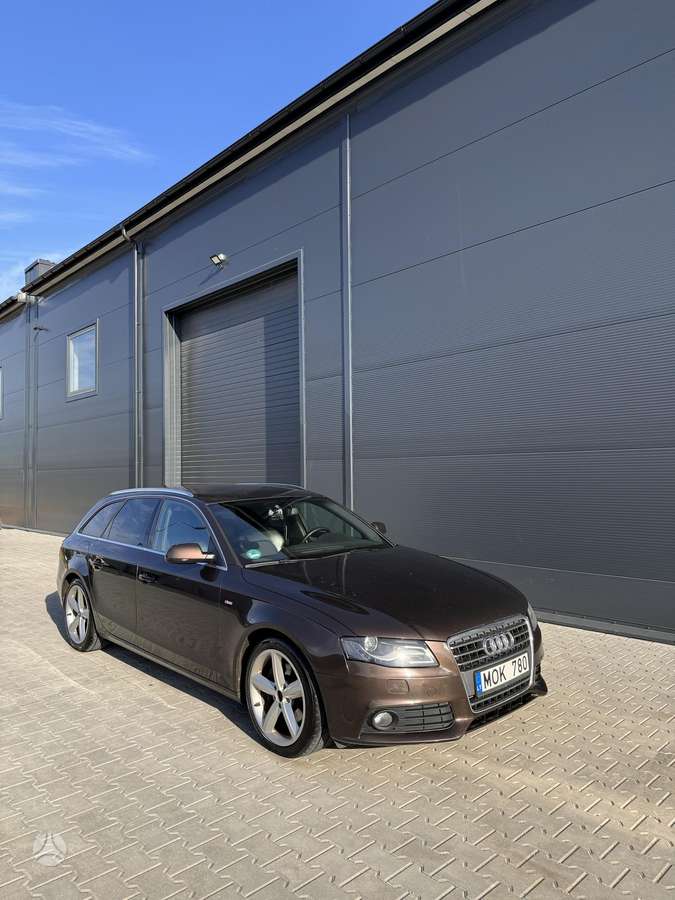 Audi A4, 2.7 l., universalas